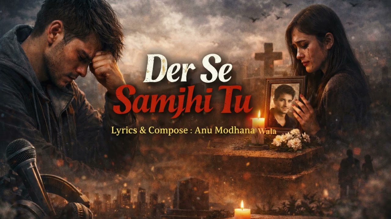 Der Se Samjhi Tu || New song || Anu Modhana Wala || Full record ||