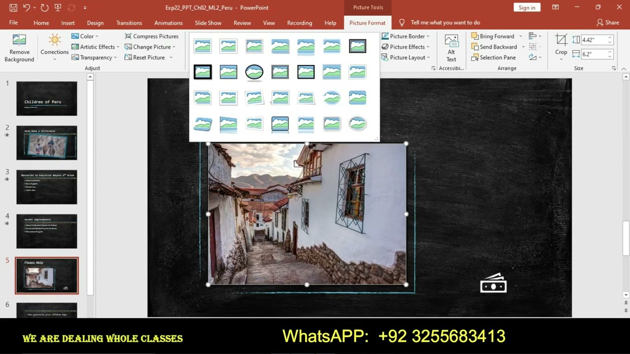 Exp22_PowerPoint_Ch02_ML2_Peru | Exp22 PowerPoint Ch02 ML2 Peru | PowerPoint_Ch02_ML2_Peru