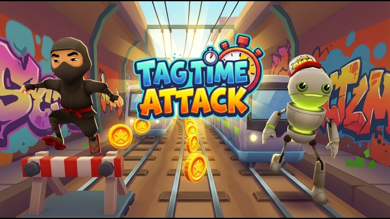 Tag Time Attack | Subway Surfers | 2026 #subwaysurfers #gaming #trending #viral #viralvideo