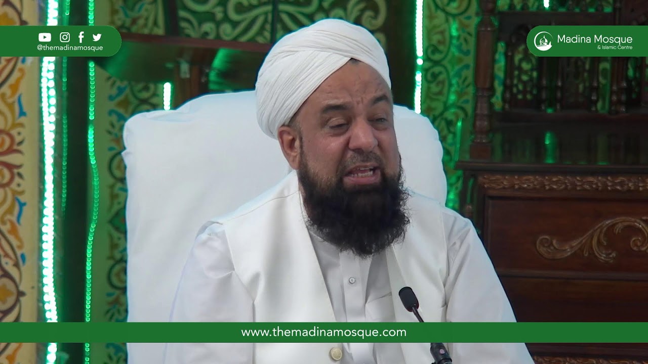 Live at Madina Mosque & Islamic Centre