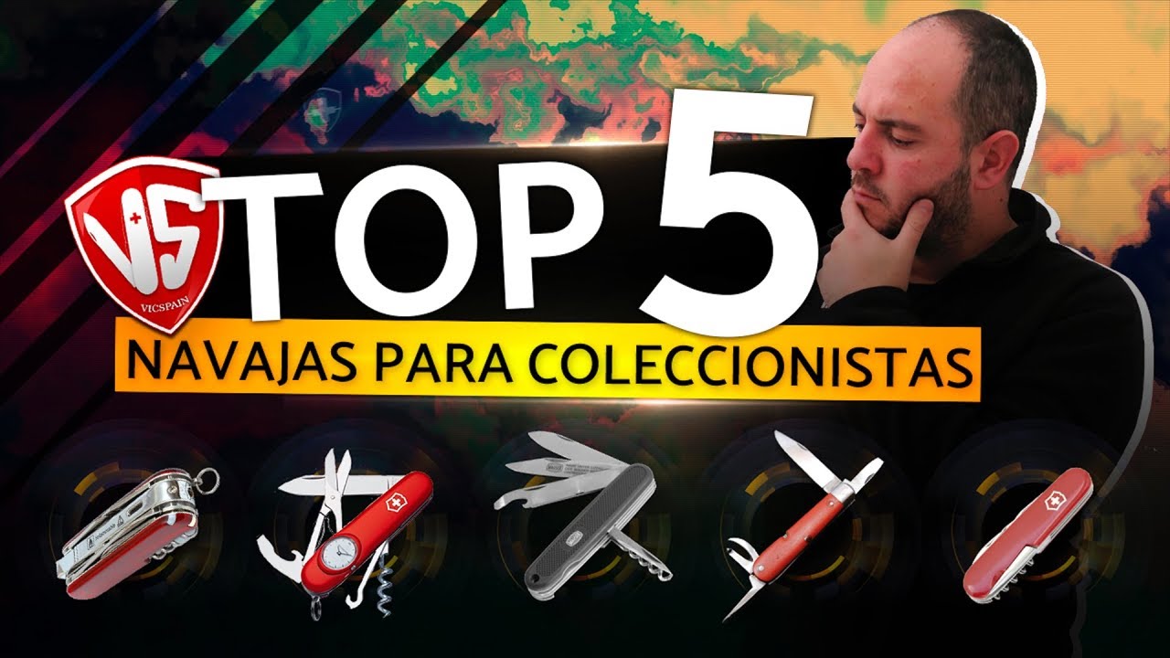 TOP 5 NAVAJAS VICTORINOX PARA COLECCIONISTAS 1/2 (All subtitles)