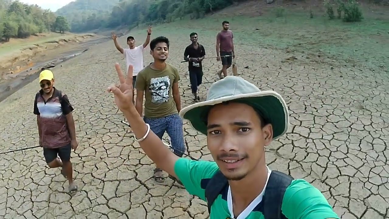 Fishing Gone Wrong Inside Tilari Dam 🎣🎣😅 || @nomadicdiga