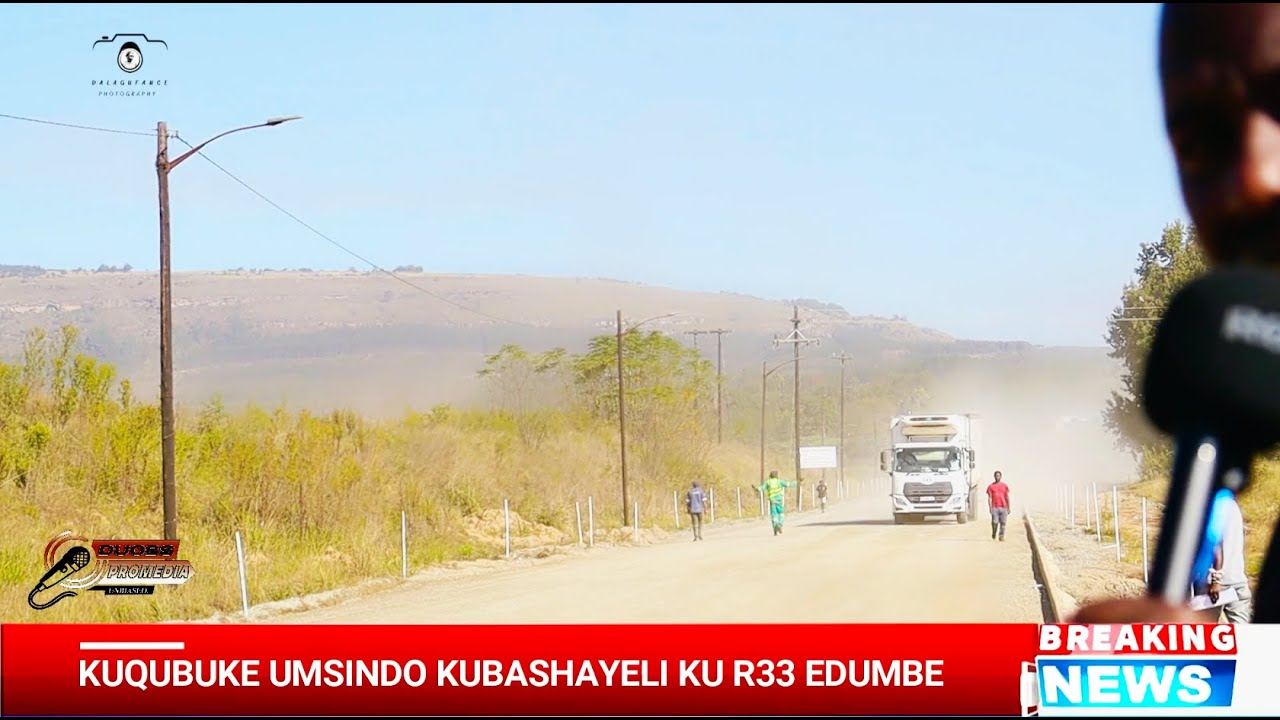 Motorists run out of patience in Paulpietersburg R33