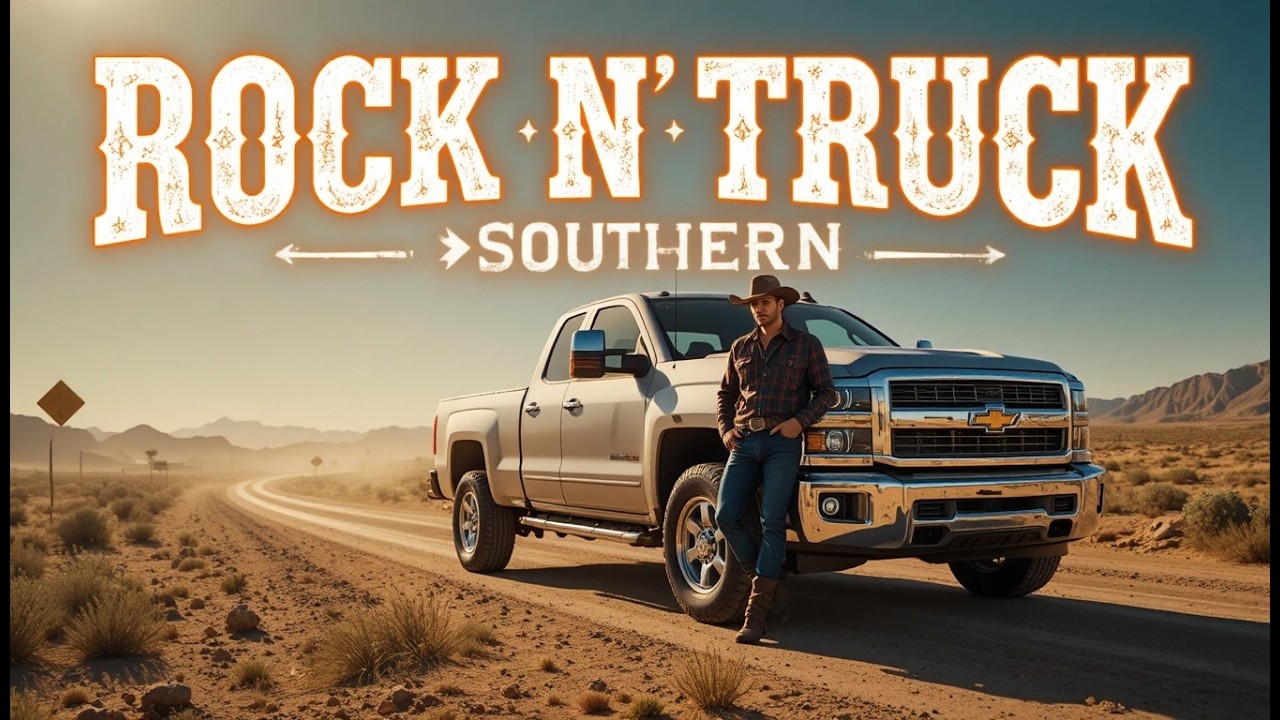 Hard Country Rock for Truckers – Diesel Highway Anthems | Rock N Roll Las Vegas #TruckDrivers