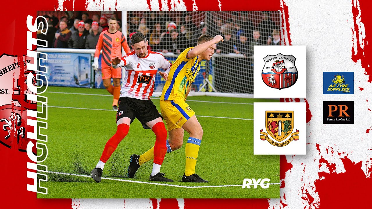 HIGHLIGHTS: Sheppey United v Sittingbourne