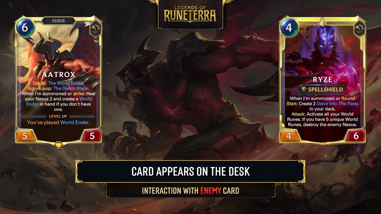 Aatrox (Polish) — Voice Interactions in LoR (Legends of Runeterra)