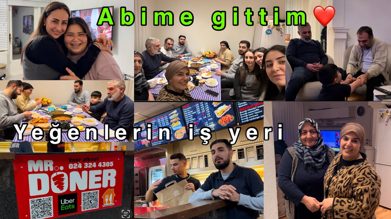 Ömrümde böyle temiz iş yeri görmedim hayran kaldım/eniştem abime götürdü barış sağlandı/gelinler❤️