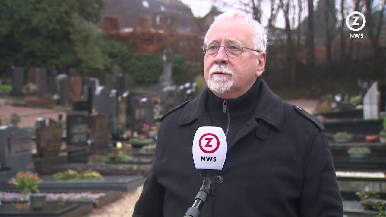 Steeds meer open plekken op het kerkhof
