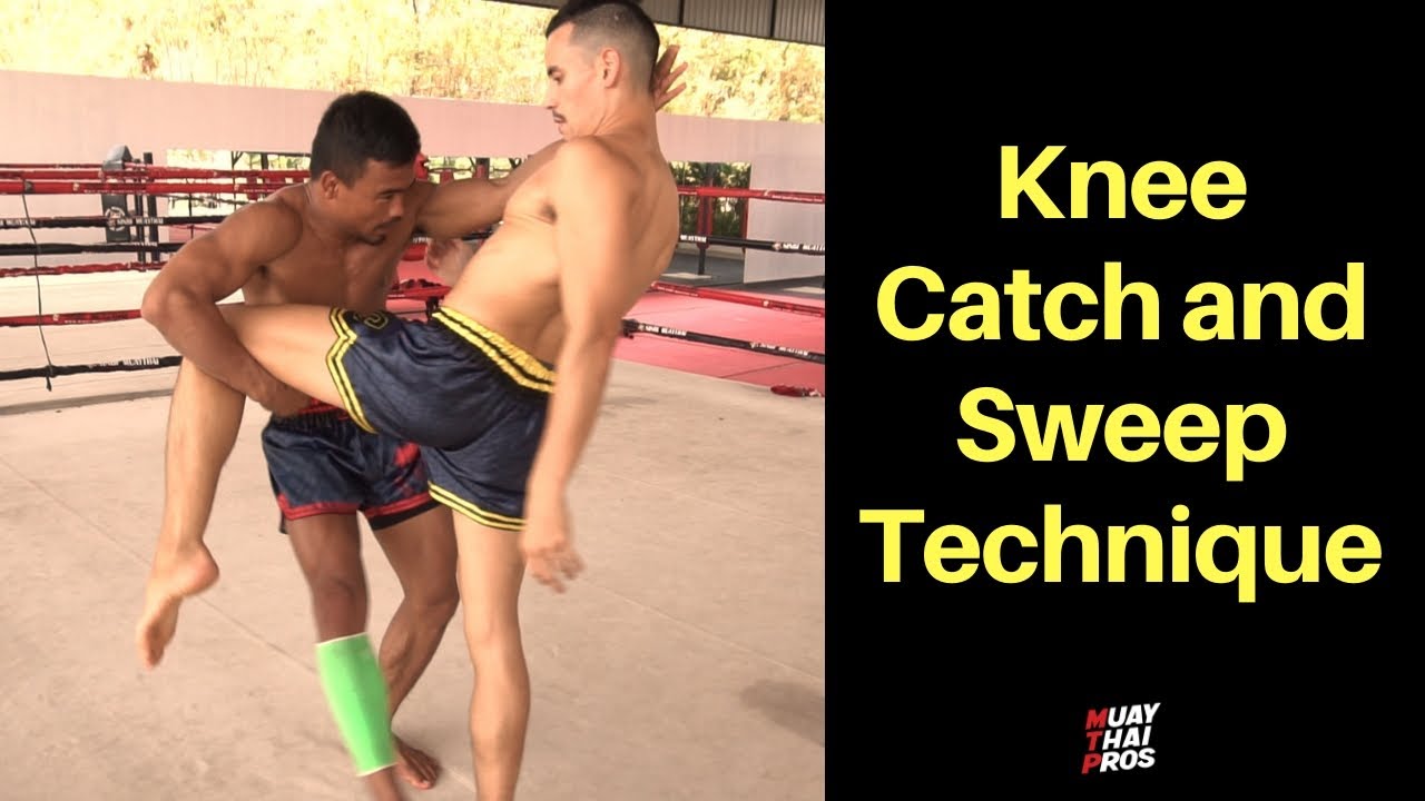 Knee catch and Sweep