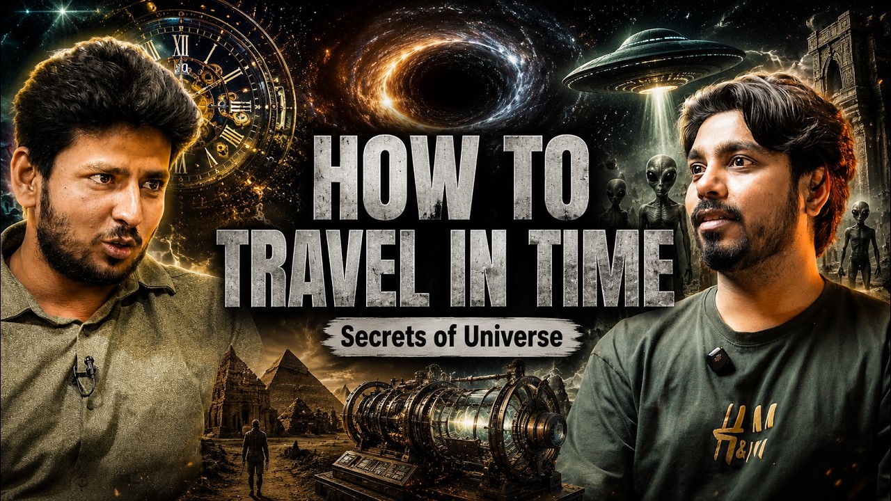 Reality of Time Travel, Parallel Universe & Black Hole ft. @sufitramphere  | The Young Podcast