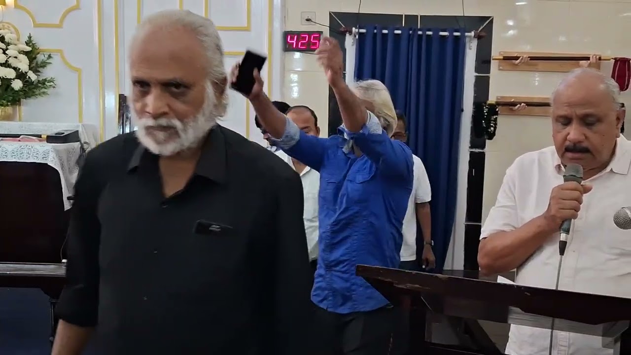 Holy communion 1_2_26 grant road church Mumbai pastor n Dass 