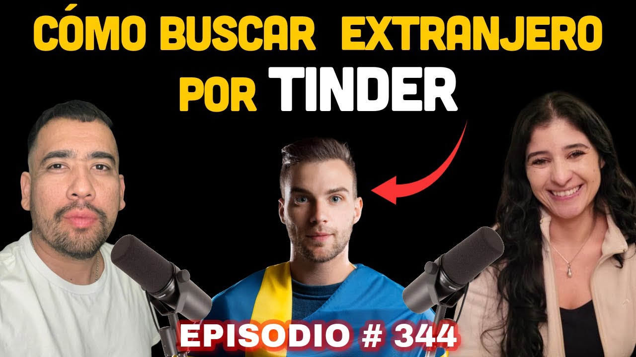 💘 Colombiana Revela su SECRETO para Encontrar EXTRANJERO en TINDER 🌍✨#344