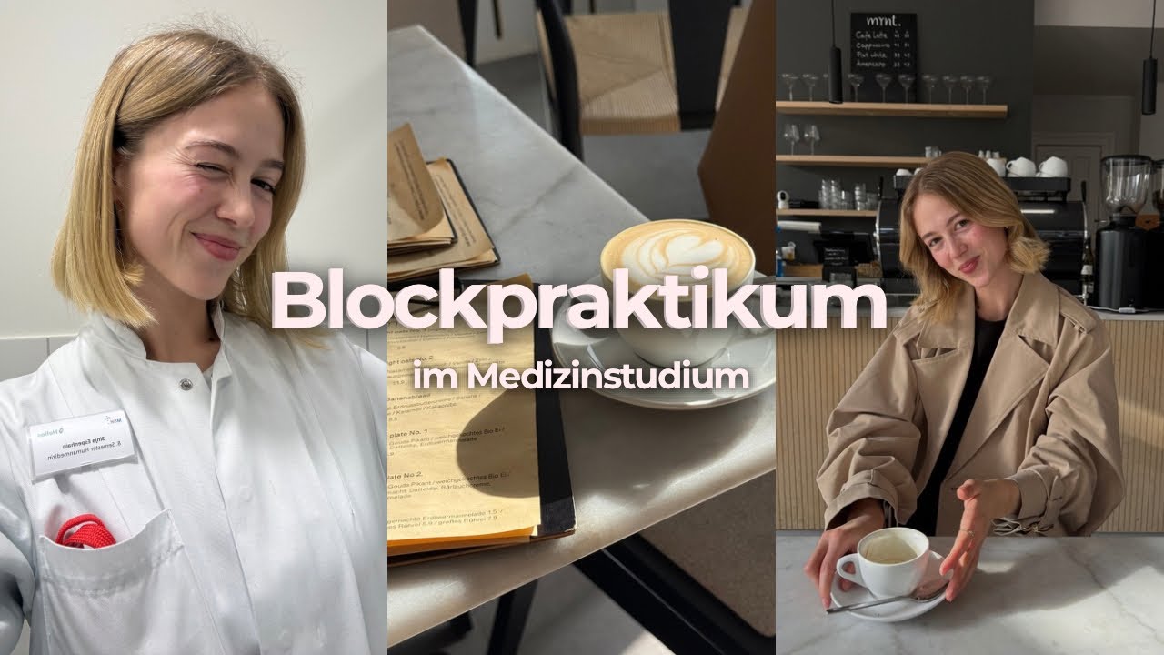 Weekly Vlog im Blockpraktikum 🎀 || Sinja Espenhain