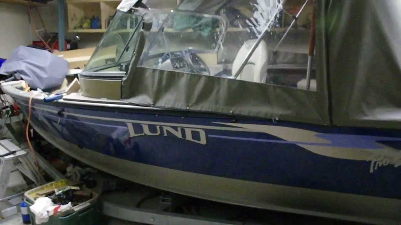 Boat window lift project