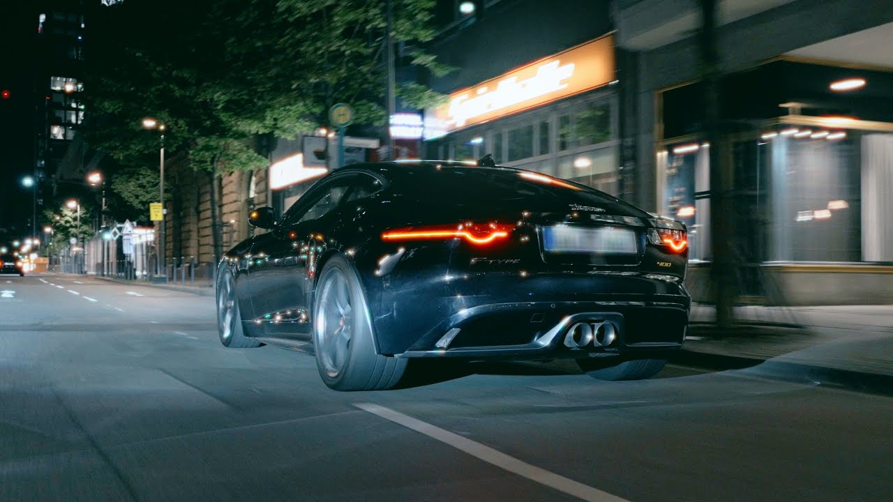 Jaguar F-Type | Night Vibes | *PURE* V6 Sound