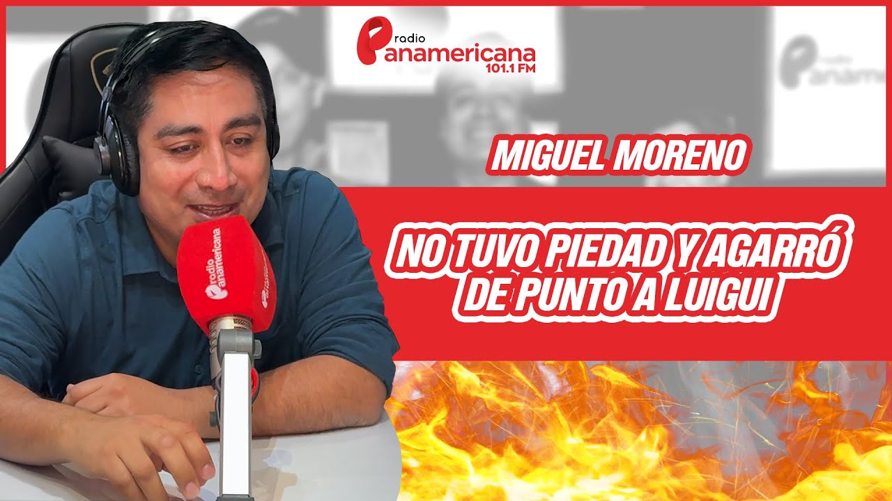Una mañana muy divertida con el gran Miguel Moreno 🤩🥳😜 | Radio Panamericana