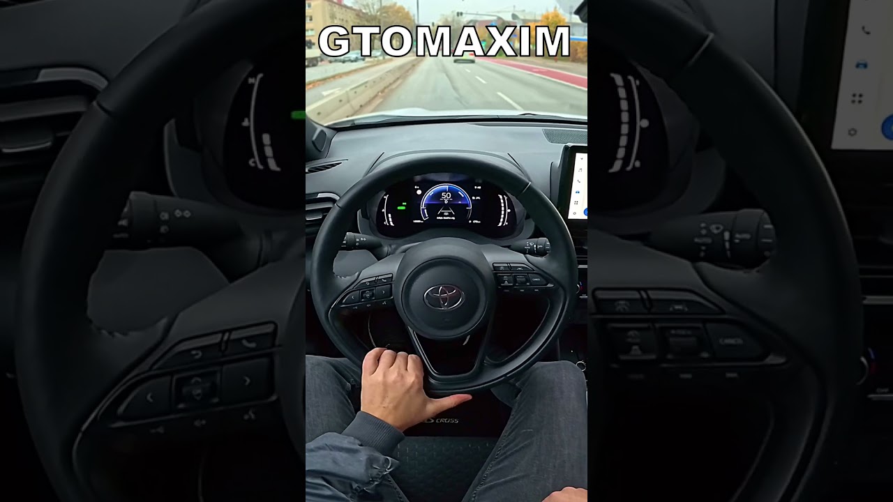 2024 Toyota Yaris Cross - test drive #toyota #toyotayaris #testdrive