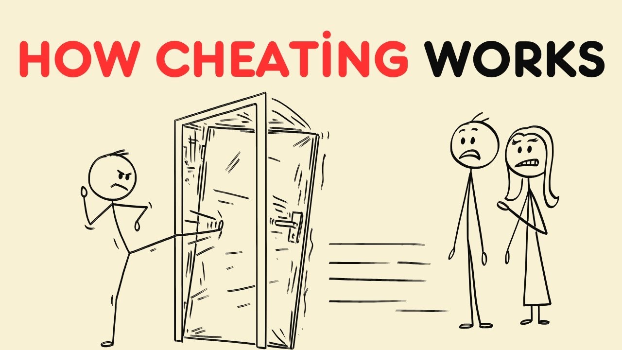 How Cheating Works in 3 Minutes (Psychology & Hidden Truths)