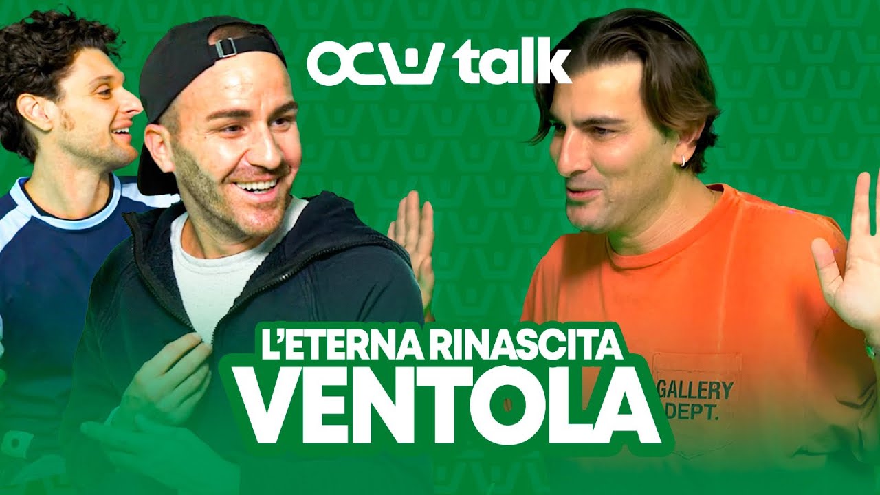NICOLA VENTOLA: L&rsquo;ALLEGRIA COME SINONIMO D&rsquo;AMORE | OCW TALK