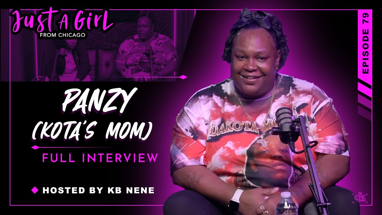 Panzy (Kota's Mom) | Ep79 | Just A Girl From Chicago Podcast | Hosted by KB Nene