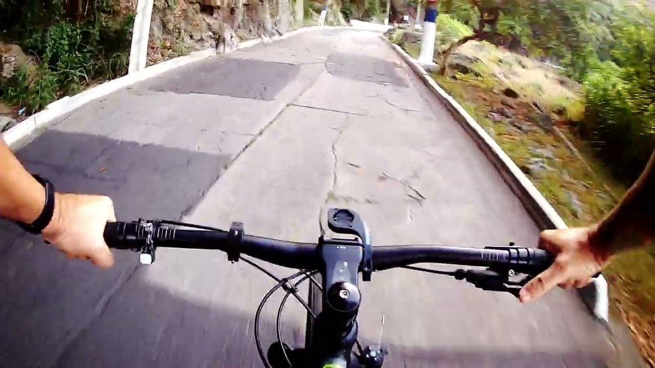 Vamos  de bike - Treino SJCAM c100 Plus 