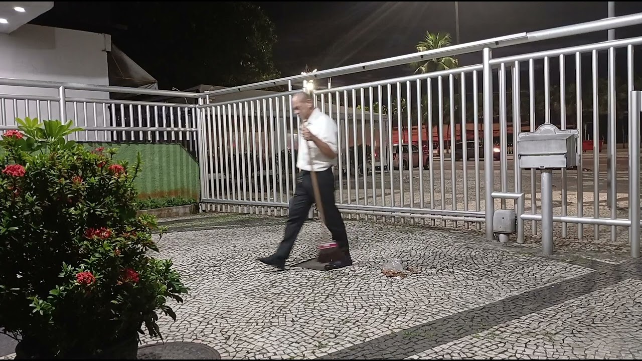 Eu vou dar uma limpeza aqui  12/02/2026