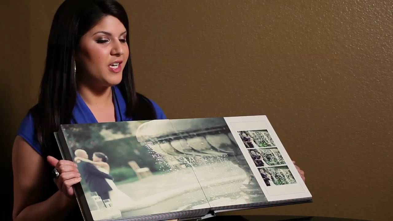 Wedding Album Design - Magazine Style Flush Mount Wedding Albums