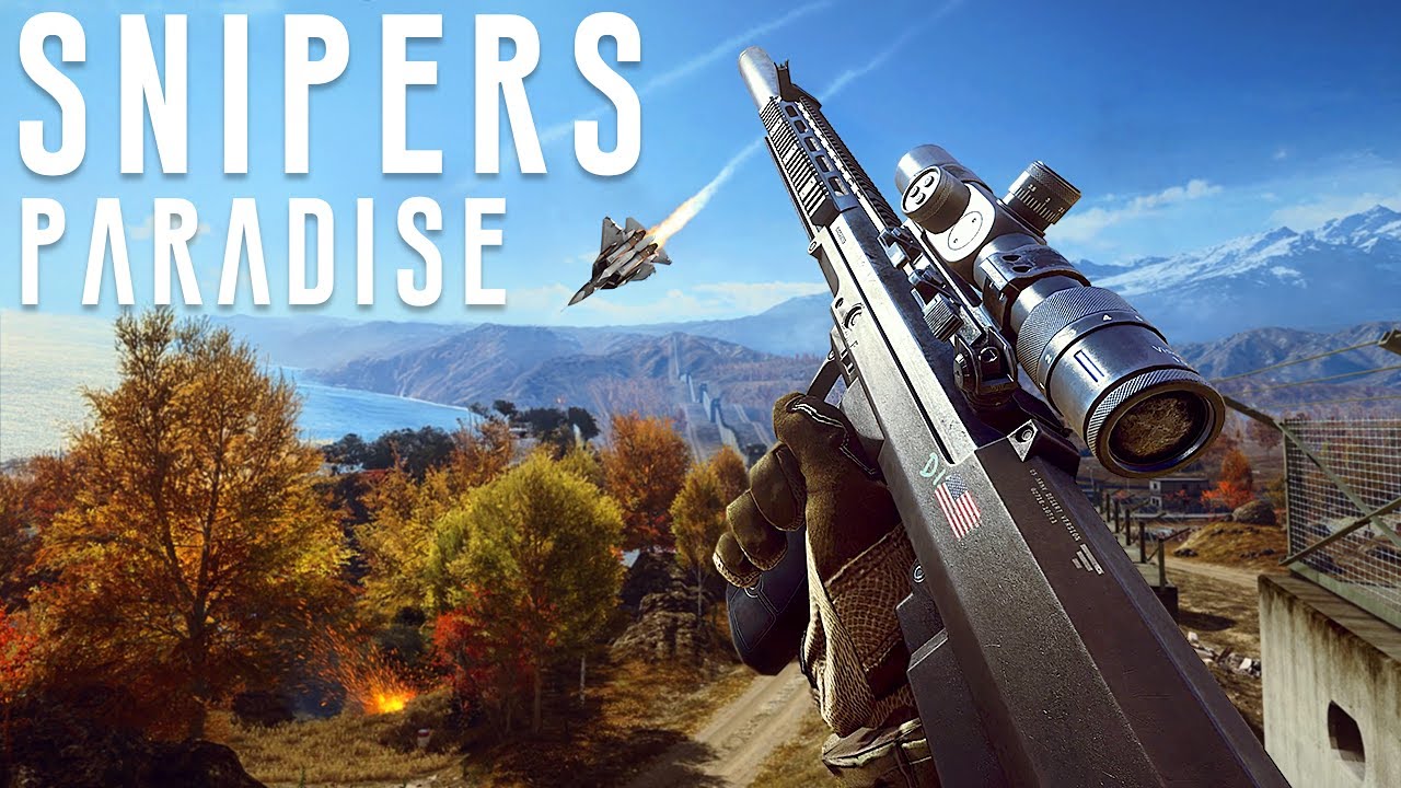 Sniping in Battlefield 4 is Incredibly Fun