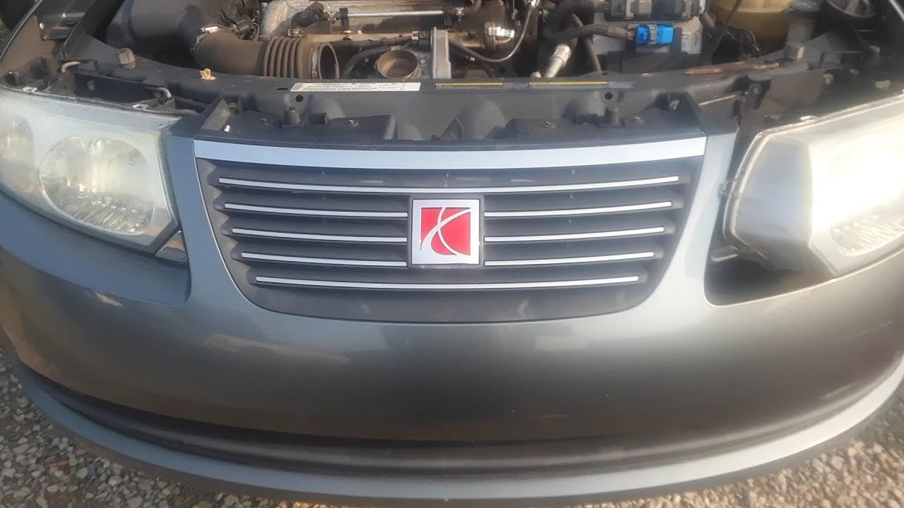 Замена фар Saturn Ion — одинаковые для большинства лет