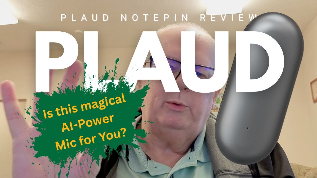 Plaud NotePin Review - Is This AI Magic Mic for You?