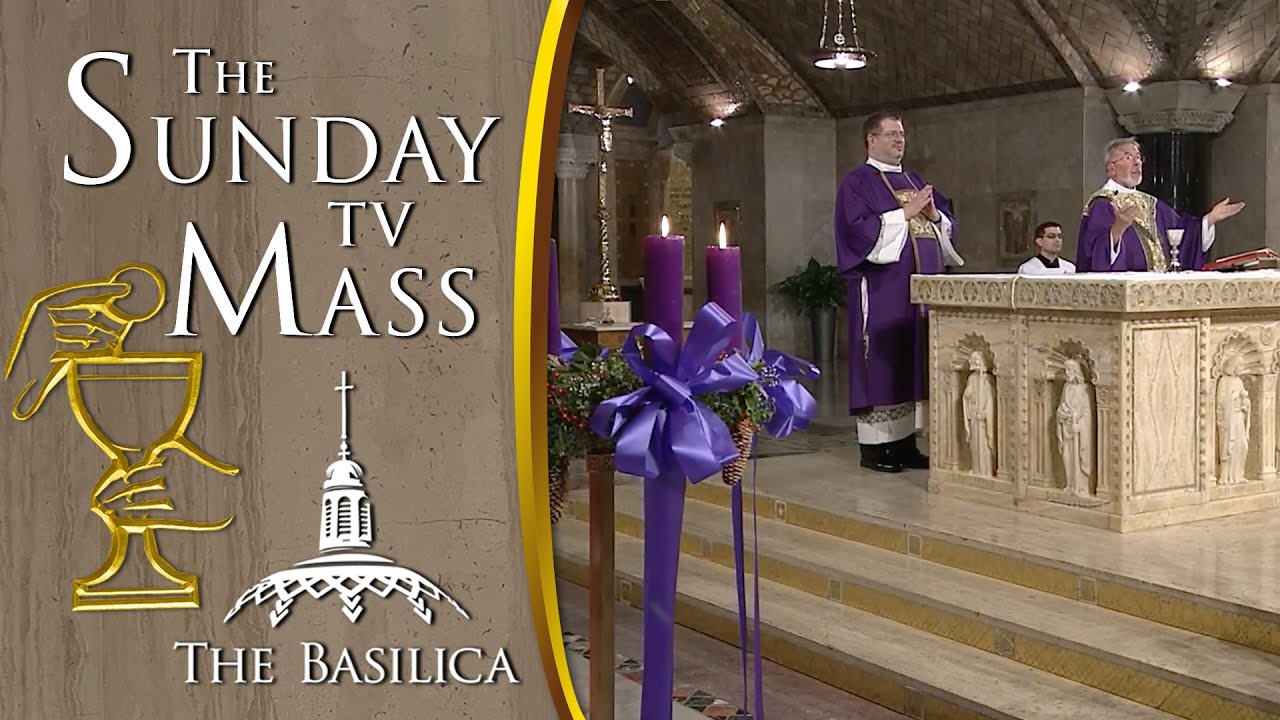 The Sunday Mass — December 8, 2024 — 2nd Sunday of Advent CC