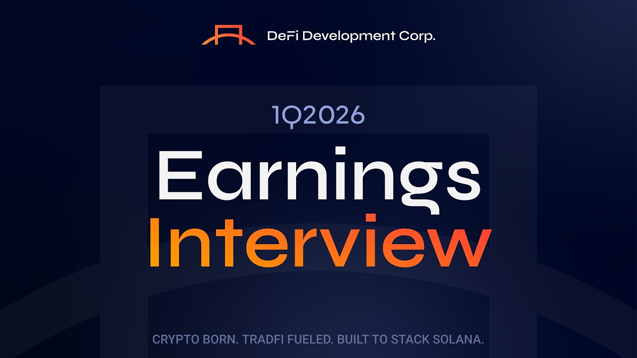 DFDV 1Q2026 Business Update Interview