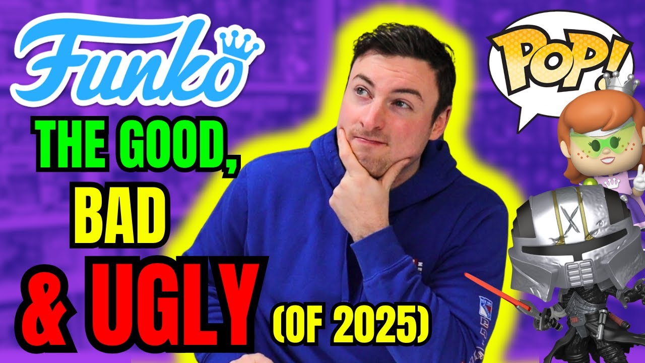 Funko 2025; Хороший, плохой и злой...