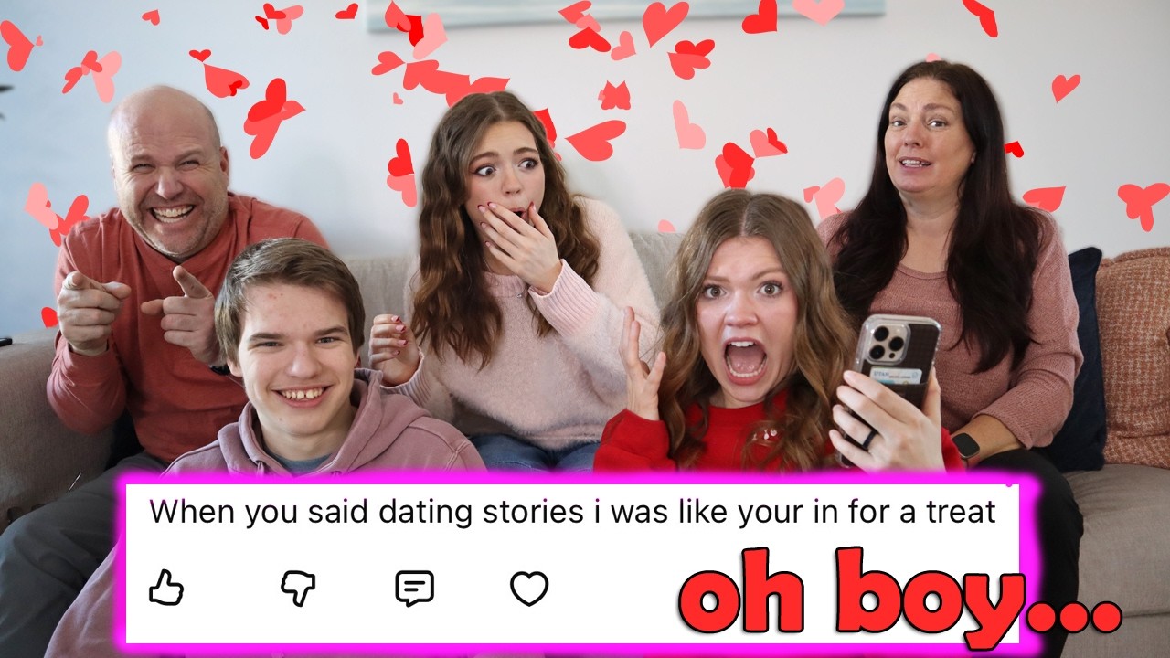 We listen and We DON'T Judge Valentines Dating Stories!