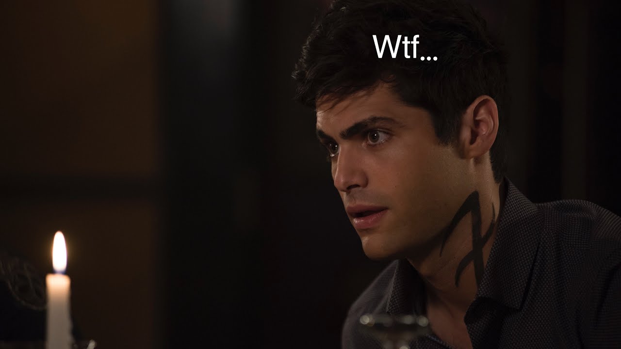 Alec Lightwood being a mood for 2 minutes ✨gay✨ part 2