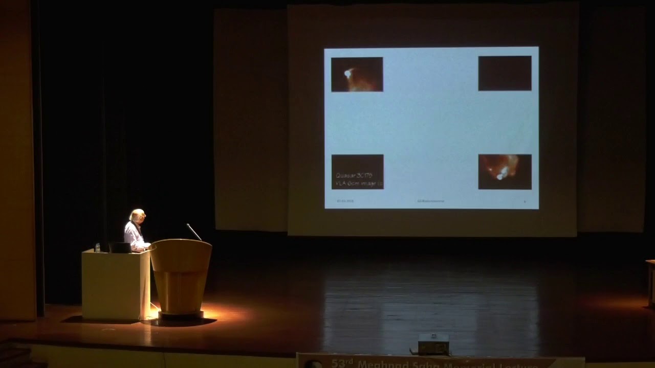 Govind Swarup: Radio Waves and the Universe -  Big Bang to Black Holes