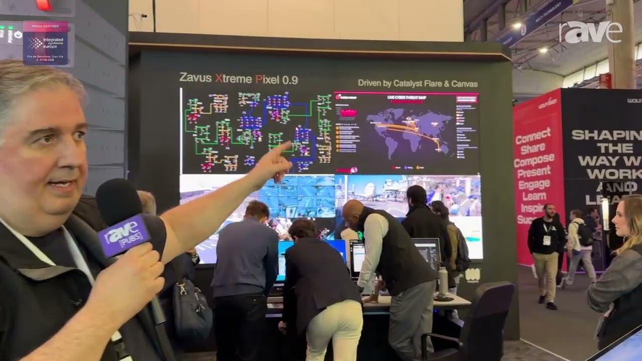 ISE 2026: Jupiter Intros Zavus All-in-One MicroLED Display