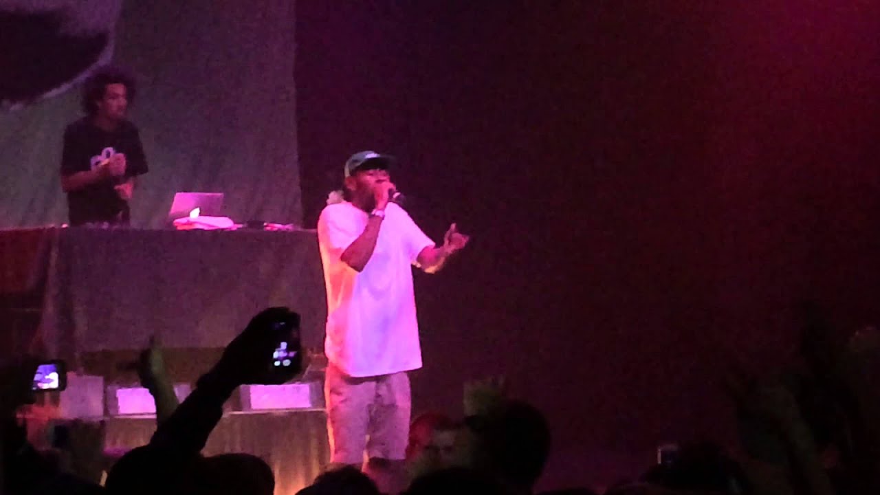 Tyler The Creator at The Plaza Live in Orlando 3/17/14