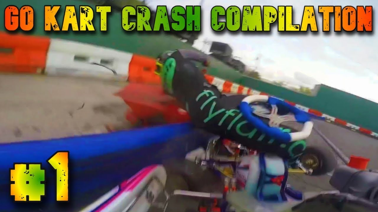 Go Kart Crash & Fails Compilation #1