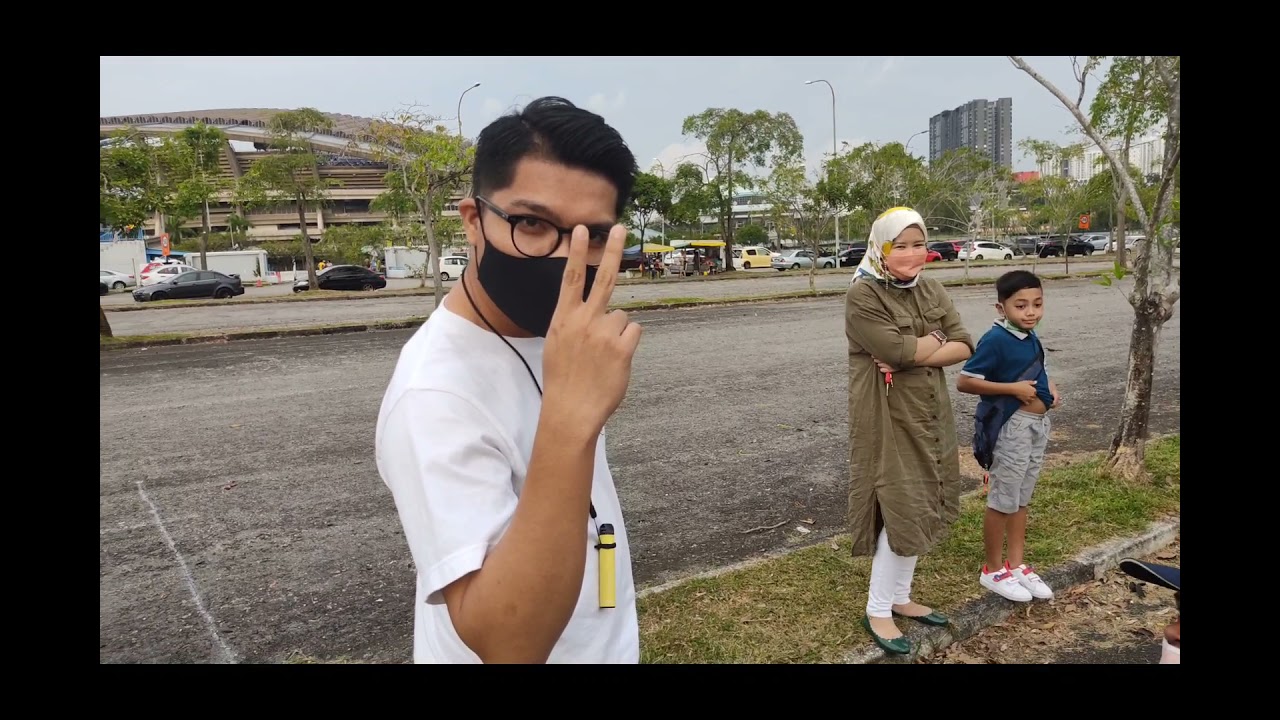 Testing metal steering servo & test main rc nitro di stadium Shah Alam menyambut ahli baru...
