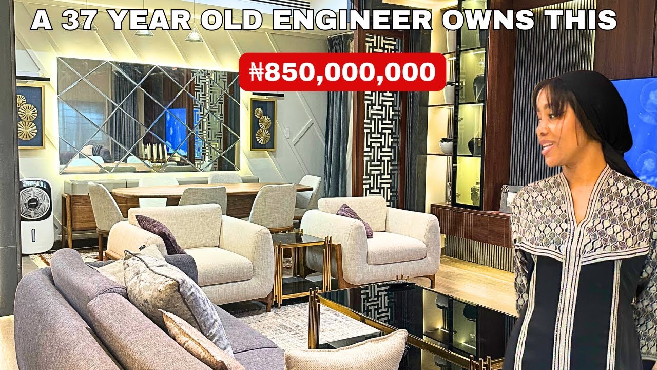 This is the ₦850 Million house a 37-year-old engineer lives in &mdash; right here in Abuja