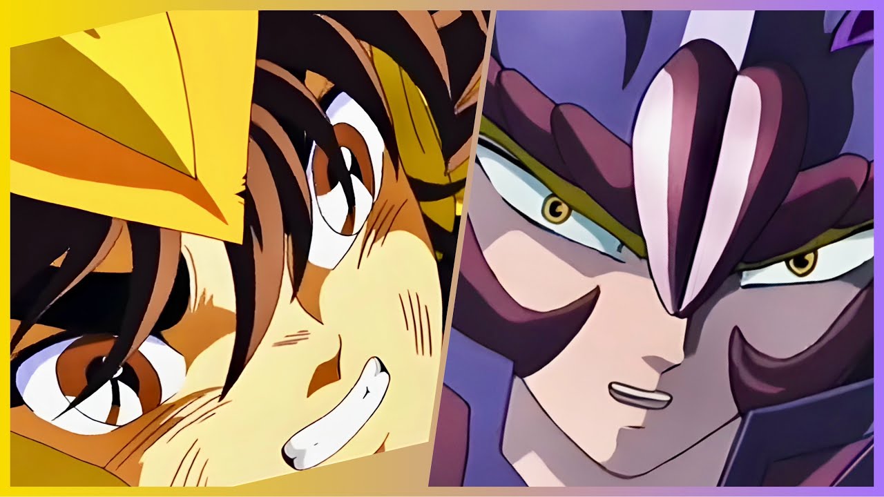 Saint Seiya Hades: Seiya vs Rhadamanthys