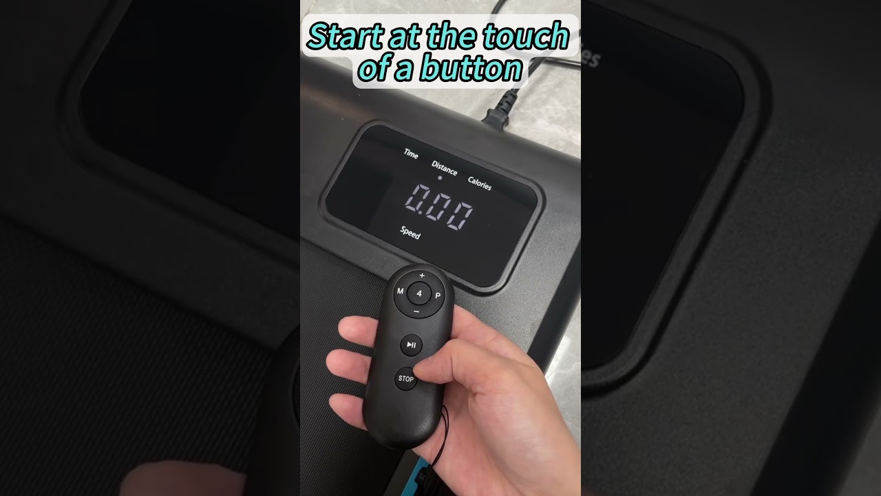 FOUSAE WALKING PAD Instructions for using 3+12 programs