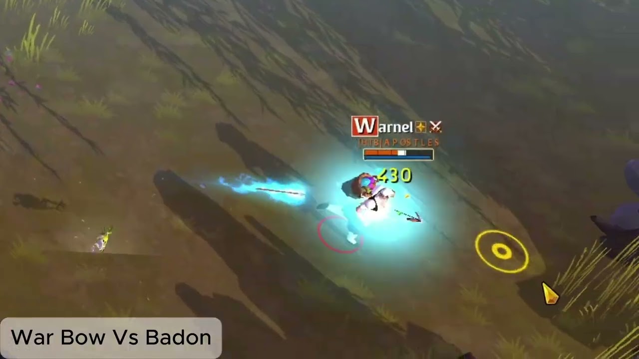 Eps7. WHAT YOU CAN DO WITH WARBOW?! #albiononline #albionasia #albiongameplay #mmorpg #albion