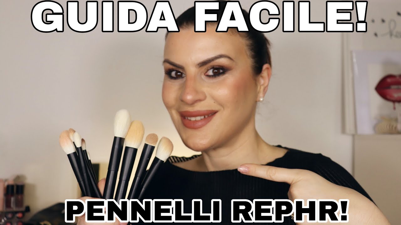 PENNELLI REPHR APPLICAZIONE E I MIEI PREFERITI!