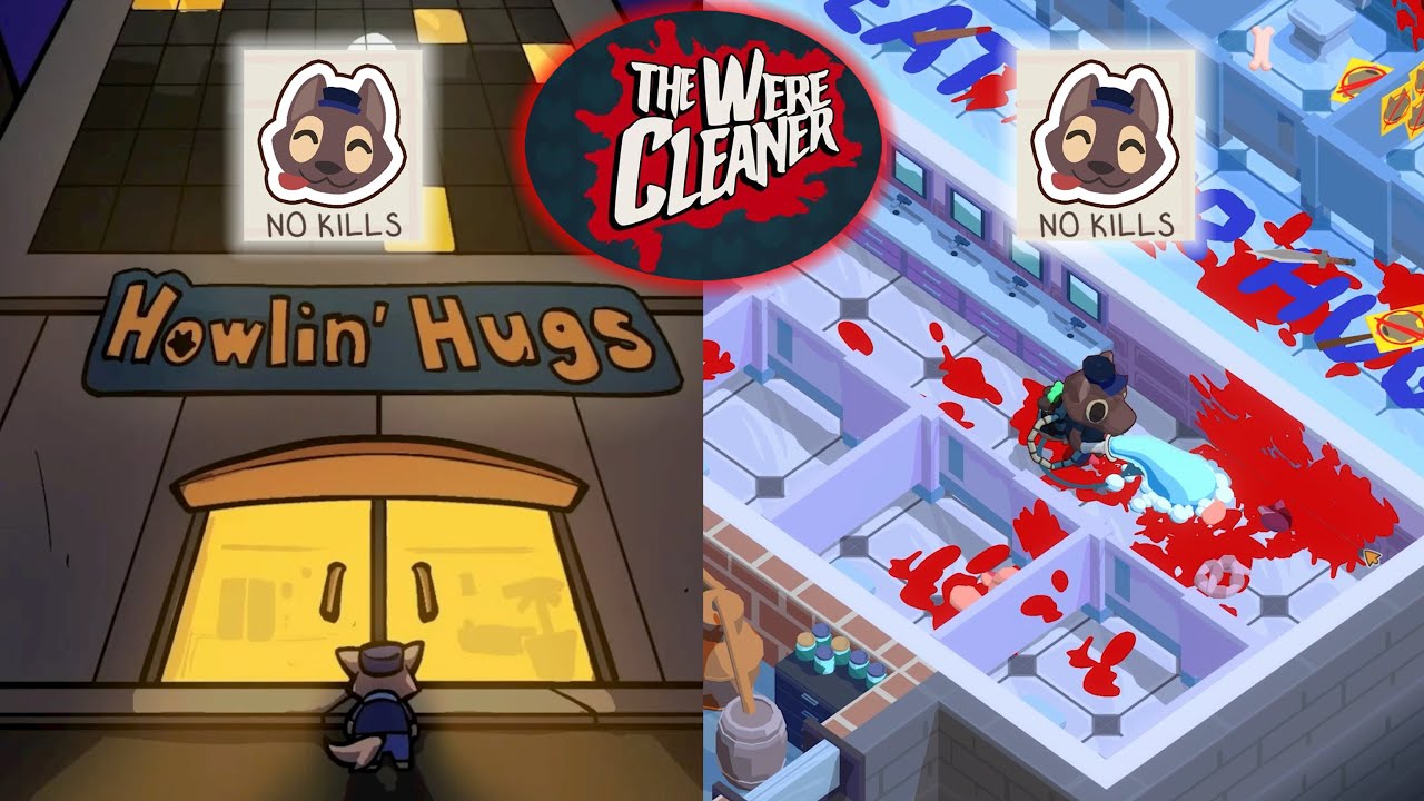 The WereCleaner - No Kill Challenge
