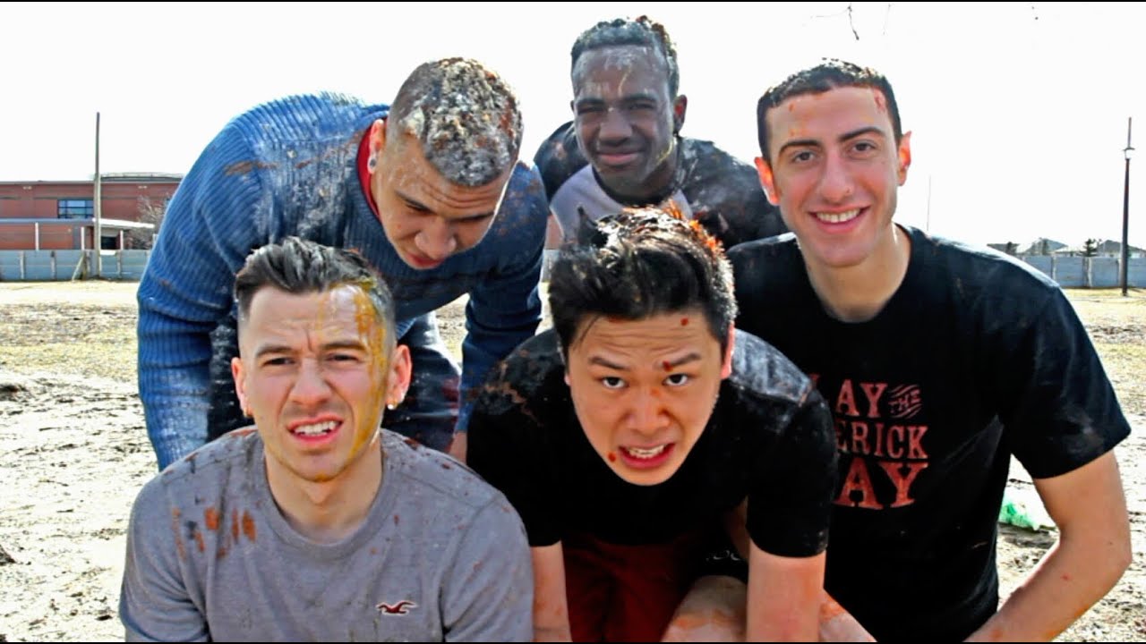 5 Guys Get Messy | DavidParody