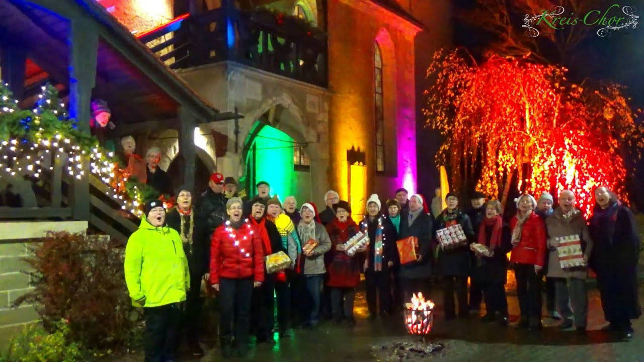 Merry Christmas allerseits! | Der KREIS-CHOR Adventsgruß