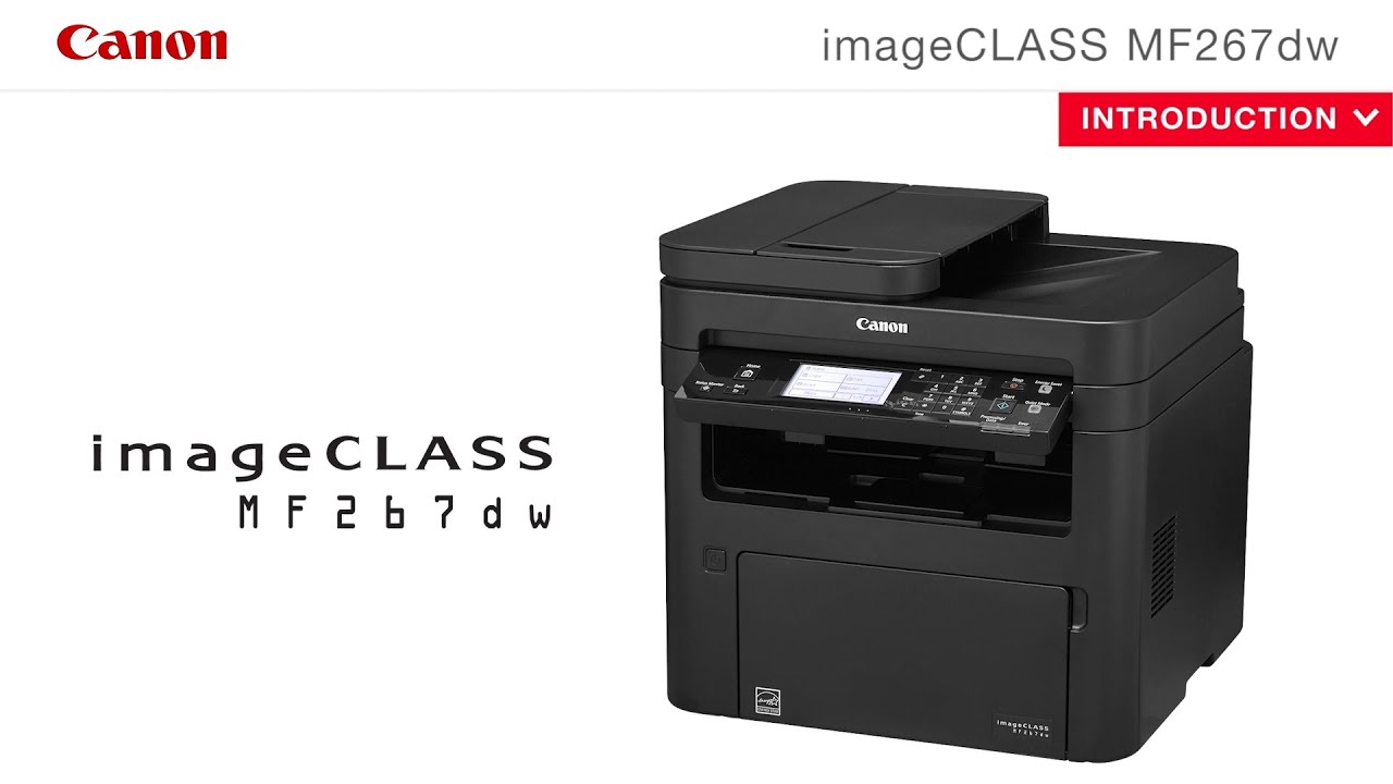 Canon imageCLASS MF267dw Feature Video