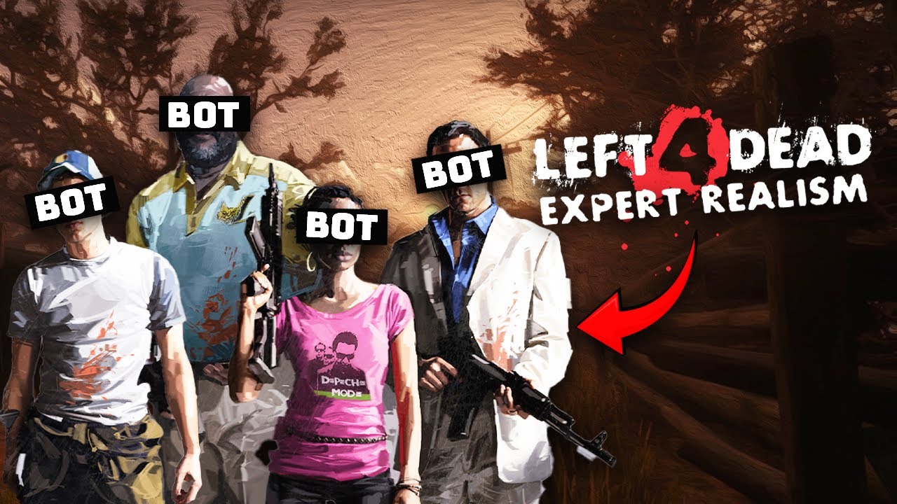 Can L4D2 Bots Actually Beat Expert Realism